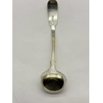 Silver-plated sauce spoon