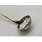 Silver-plated sauce spoon