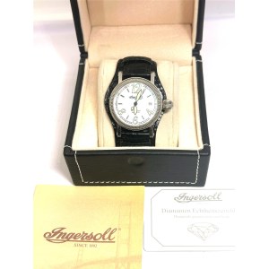 Zegarek męski Ingersoll 8 Diamonds full set 37 mm