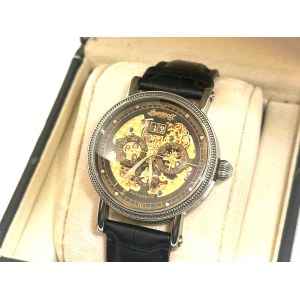 Zegarek męski Ingersoll Skeleton 42 mm