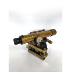 Vintage Stanley London Brass Surveying Level