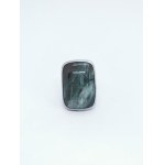 Anello con diaspro, argento 925