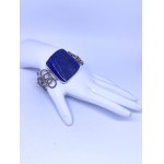 Orno bracelet with lapis lazuli, silver, 1963–1986