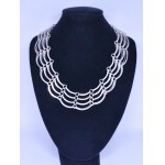 Set: ORNO Warsaw necklace and bracelet