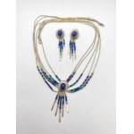 A silver set in the Carolyn Pollack style