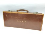 Masonic set from Northamptonshire & Huntingdonshire in a custom leather case