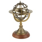 An astrolabe from Stanisław Wokulski