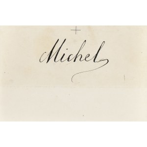 Antoni Uniechowski (1903 Wilno - 1976 Warszawa), Michel (projekt winiety do Lalki Bolesława Prusa)