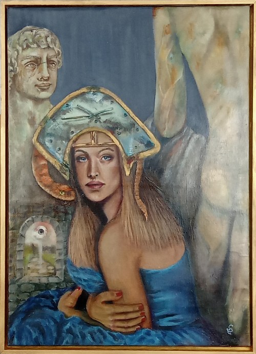 Sylwia Claessen, Przenikanie Światów, 2022