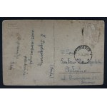 POCZTÓWKA- BYDGOSZCZ- HALA TARGOWA- 1949 ROK