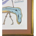 Salvador Dalí (1904–1989), *Le rejet de la civilisation* (*The Rejection of Civilization*), from the series *Les Vitraux* (*Stained Glass Windows*), 1974