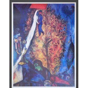 MARC CHAGALL (1887-1985), „Drzewo życia” (L'Arbre de vie / The Tree of Life) 1984 r. (1948)