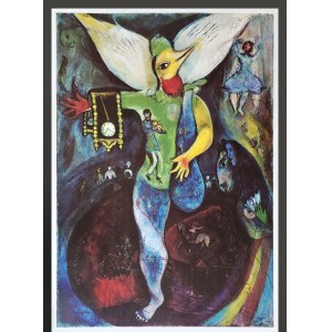 MARC CHAGALL (1887–1985), “The Juggler” (Le Jongleur), 1984 (1943)