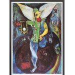 MARC CHAGALL (1887-1985), „Żongler” (Le Jongleur) 1984 r. (1943)