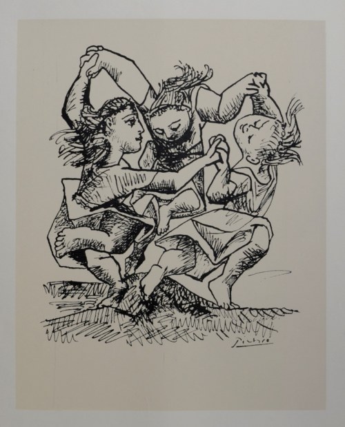 Pablo Picasso (1881-1973), Ronde d'Enfants (Korowód dzieci), 1965