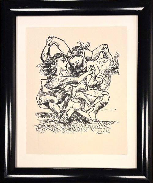 Pablo Picasso (1881-1973), Ronde d'Enfants (Korowód dzieci), 1965