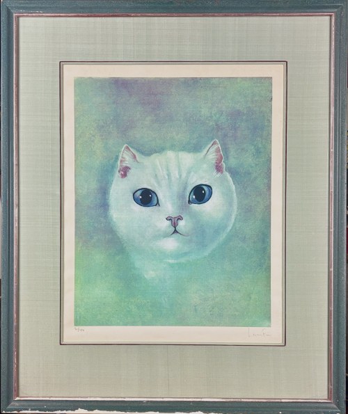 LEONOR FINI (1907 - 1996), Poes ( hol. Kot-Kotek) lata 70-te XX w.