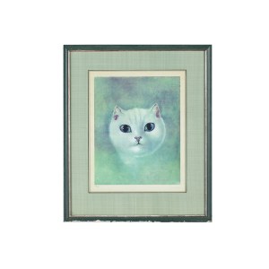 LEONOR FINI (1907 - 1996), Poes ( hol. Kot-Kotek) lata 70-te XX w.