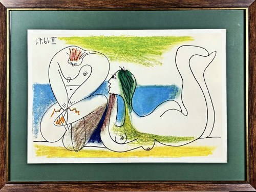 Pablo Picasso (1881-1973), Z cyklu „Le Déjeuner sur l'herbe