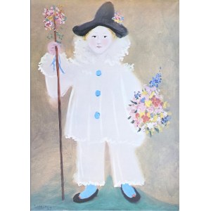 Pablo Picasso (1881–1973), Paul as Pierrot (Paul en Pierrot / Portrait de Paulo en Pierrot), 1981 (1929)