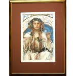 Alfons Mucha (1860-1939), Slavia (Słowianka) lata 70 XX w. (1908)
