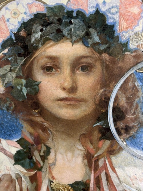 Alfons Mucha (1860-1939), Slavia (Słowianka) lata 70 XX w. (1908)
