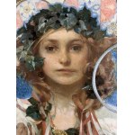 Alfons Mucha (1860–1939), *Slavia* (The Slavic Woman), 1908