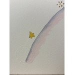 Antoine de Saint-Exupéry (1900–1944), The Little Prince Cleanses Planet B-612 from the *The Little Prince* series, 2024 (1943)
