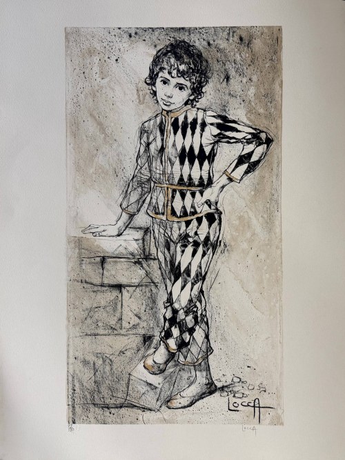 Bernard Locca (1926-1997), Harlequin 1980 (1965)