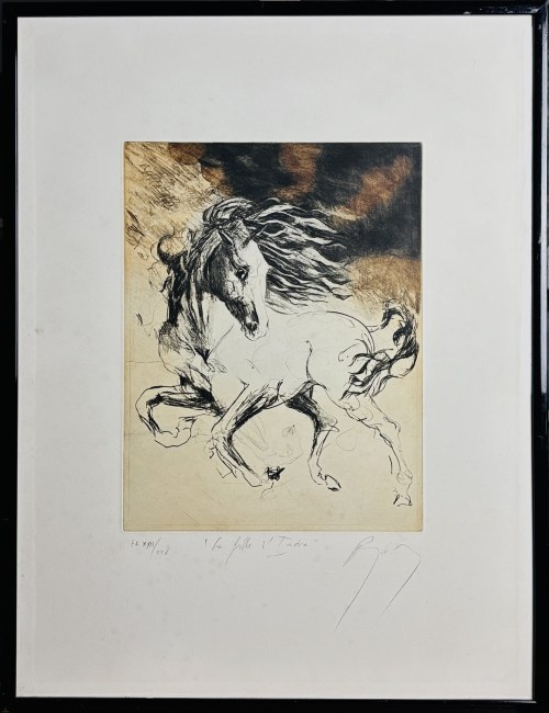 Jean-Marie Guiny (1954-2010), Le Cheval, 1987