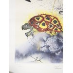 Salvador DALÍ (1904–1989), “The Mock Turtle’s Story” (“The Story of the Little Turtle”), from the series *Alice in Wonderland* by Lewis Carroll, 1981–1984 (1969).