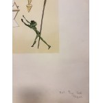 Salvador DALÍ (1904–1989), *La Fusee* (The Rocket) from the series *Hommage à Leonardo da Vinci* (also known as *Great American Inventions*) 1975