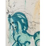 Salvador Dalí (1904-1989), « Le Cheval de Triomphe », tiré de la série « Les Chevaux de Dalí », 1983