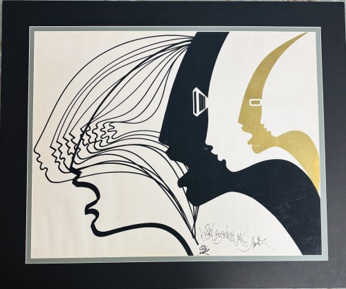 Raymond Moretti (1931-2005), Głowy kobiet z cyklu Profils, lata 70-te XX w.