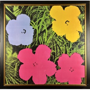 Andy Warhol (1928-1987), Flowers (kwiaty), 1982