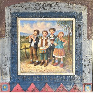 Dariusz Miliński (geb. 1957) „Die Musiker aus Pławna“, 2026