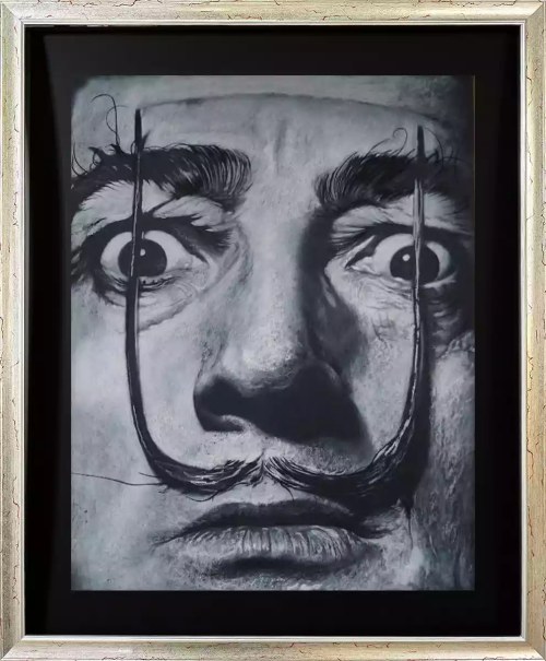 Marcus Von May, Portret Salvadora Dalí