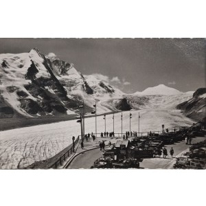 Vintage postcard, Austria, Gletscherstraße