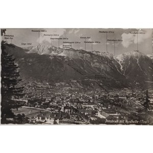 Retro pohľadnica, Rakúsko, Innsbruck
