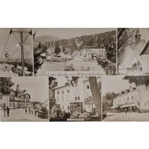 Vintage postcard, Austria, Mönichkirchen, 1960