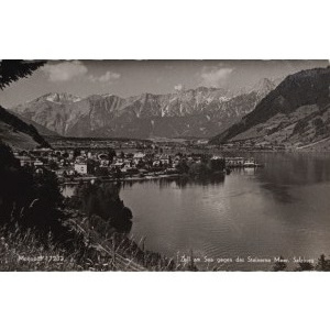 Vintage postcard, Austria, Zall am See