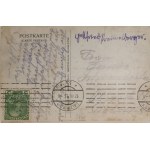 Vintage postcard, Germany, Salzburg, 1915
