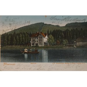 Pocztówka vintage, Austria, Mariazell, 1903