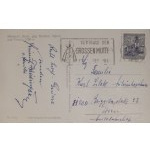 Vintage postcard, Austria, Mariazell