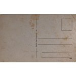 Pocztówka vintage, Czechy, Znaim. Widok na rzekę Thaya