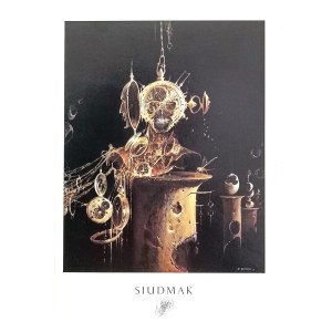 Wojtek Siudmak (b. 1942), De Temps en Temps