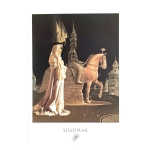 Wojtek Siudmak (b. 1942), The Enigma of the Equestrian Statue