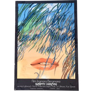 Waldemar Świerzy (1931-2013), Szepty i krzyki, 1974 r. (reż. Ingmar Bergman)