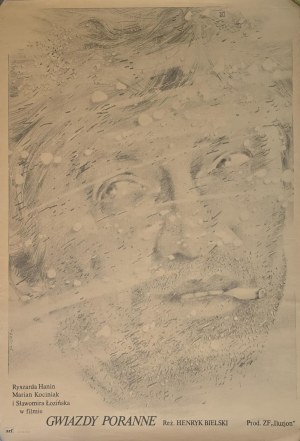 Waldemar Świerzy (1931-2013), Plakat do filmu Gwiazdy Poranne, 1979