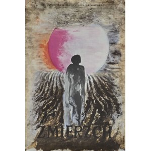 Bożena Jankowska (ur. 1934), Plakat teatralny Zmierzch